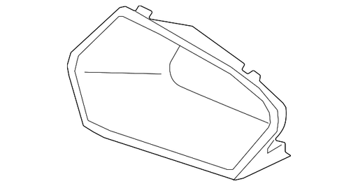 BMW 330e/330e xDrive/330i/330i xDrive Bumper Insert Without M Package Side Cover - BM1039272