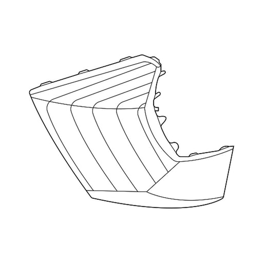 BMW iX Side Air Guide Bumper Insert - BM1039274