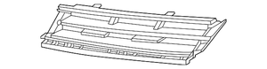 Front Passenger Side Bumper Insert image