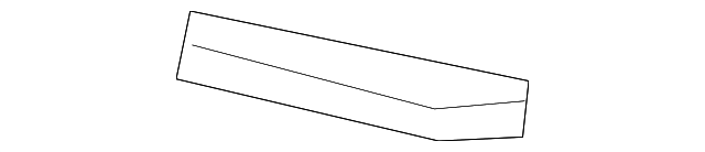 BMW 430i/430i xDrive/M440i/M440i xDrive Upper Front Bumper Support Convertible - BM1042148
