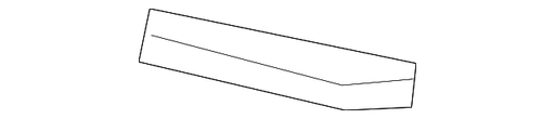 BMW 430i/430i xDrive/M440i/M440i xDrive Upper Front Bumper Support Convertible - BM1042148