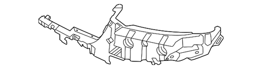 BMW X3/X4 Front Bumper Support Without M Package - BM1043150