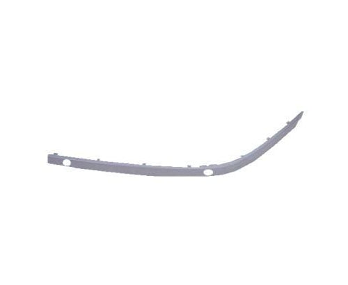 BMW 525i/530i/540i Front Driver Side Bumper Molding Lower Outer Molding Bright - BM1046106