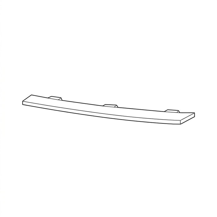 BMW 530e/530e xDrive/530i/530i xDrive/540i/540i xDrive Side Grille Moulding Front Driver Side Bumper Molding Without M Package - BM1046171