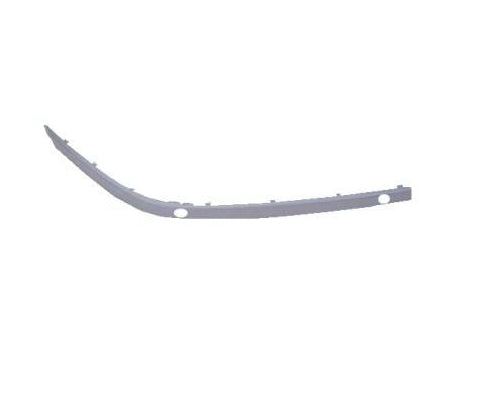BMW 525i/530i/540i Front Passenger Side Bumper Molding Lower Outer Molding Bright - BM1047106