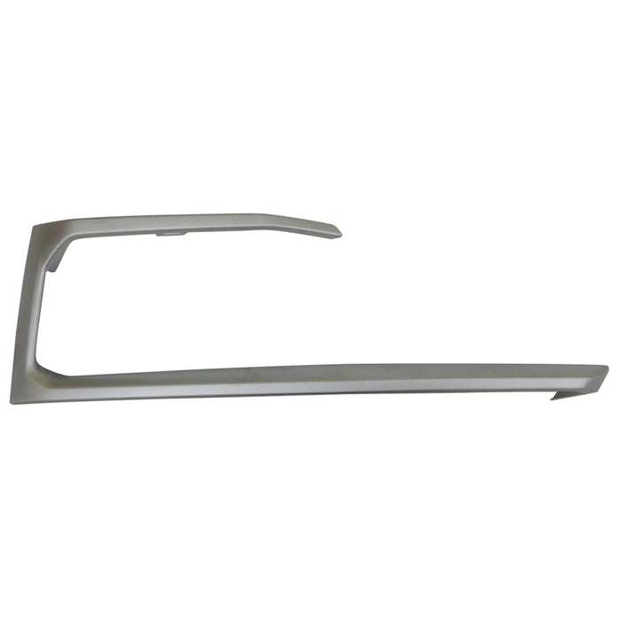 BMW X5 Front Passenger Side Bumper Molding G05 W/O M Sport Pkg Outer Grille Molding - BM1047151