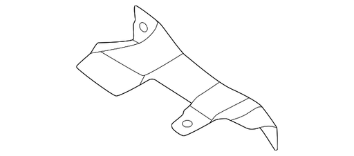 BMW 530i xDrive/540i xDrive/740i/750e xDrive/760i xDrive Reinforcement Brace Bumper Support - BM1062108