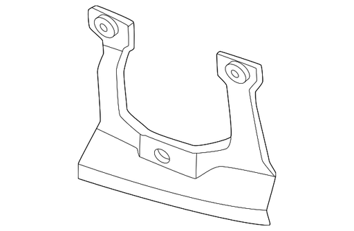 BMW 740i/750e xDrive/760i xDrive/i7 Bumper Support - BM1062109