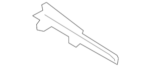 Front Driver Side Bumper Support image