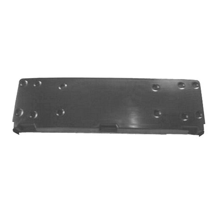 BMW 525i/525xi/530i/530xi/545i/550i Front License Plate Bracket W/O M Pkg Sedan/Wagon - BM1068104
