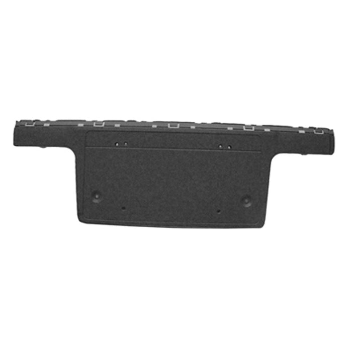 BMW 745i/760i Front License Plate Bracket Matte - BM1068109