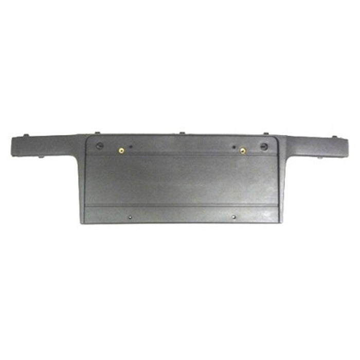BMW 528i/540i Front License Plate Bracket Matte - BM1068110