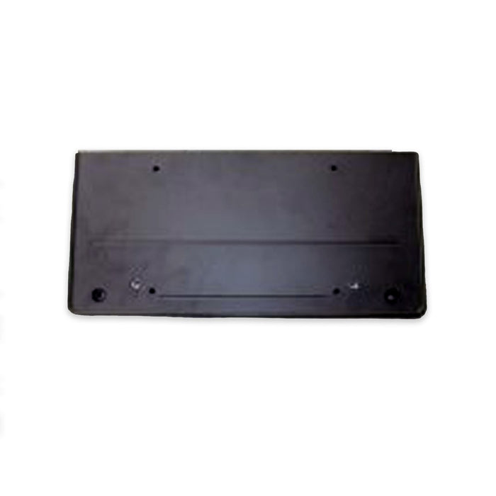 BMW X1 Front License Plate Bracket E84 W/O M Pkg - BM1068123
