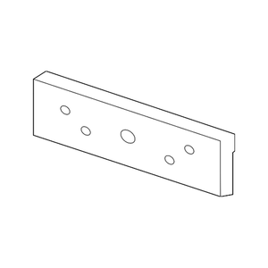 Front License Plate Bracket image