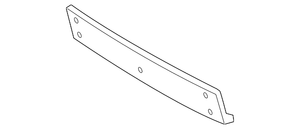 Front License Plate Bracket image