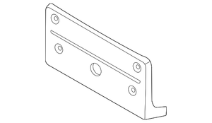 Front License Plate Bracket image