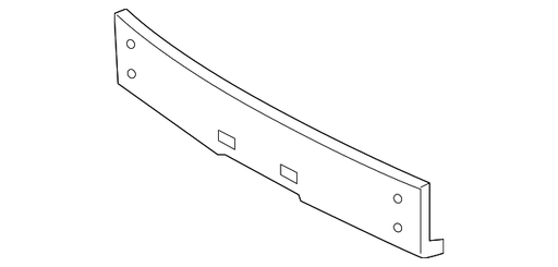 BMW 840i/840i Gran Coupe/M850i xDrive/M850i xDrive Gran Coupe G14/G15 License Plate Bracket - BM1068194