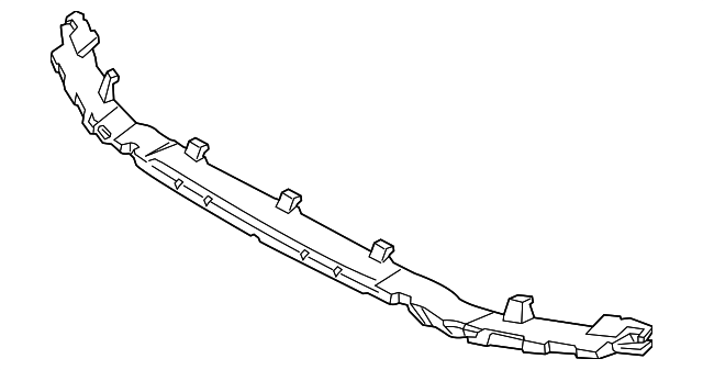 BMW X3 Bumper Impact Absorber Without M Package - BM1070127