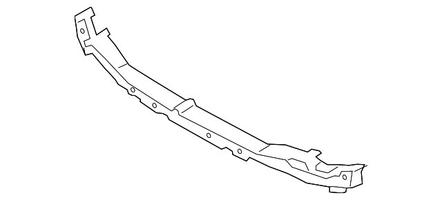 BMW X5 Bumper Impact Absorber With M Package - BM1070128