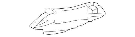 BMW X5 Bumper Impact Absorber Without M Package - BM1072100