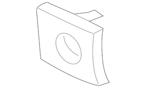Front Parking Aid Sensor Bracket image