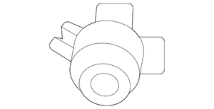 Front Parking Aid Sensor Bracket image