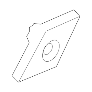 Parking Aid Sensor Bracket image