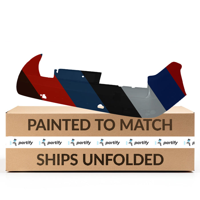 BMW M3 CAPA Certified Rear Bumper - BM1100109C