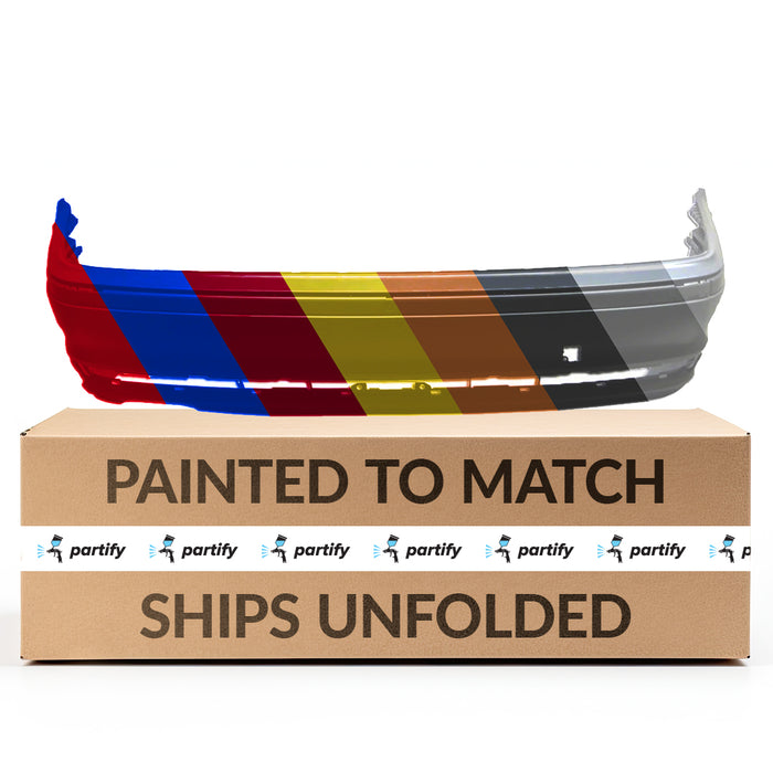 BMW 323i/325i/328i/330i CAPA Certified Rear Bumper For USA Manufactured Models W/O Sport Package 4 Door Sedan/Wagon - BM1100119C