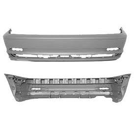 BMW 325Ci/330Ci CAPA Certified Rear Bumper W/O Sport Package To 3/03 Convertible/Coupe - BM1100121C