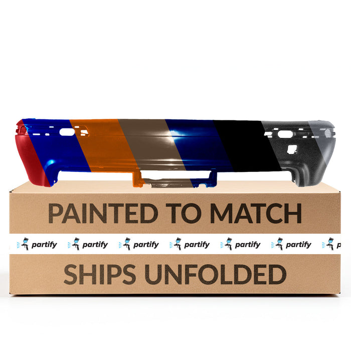 BMW M5 CAPA Certified Rear Bumper W/O Proximity Sensor - BM1100123C