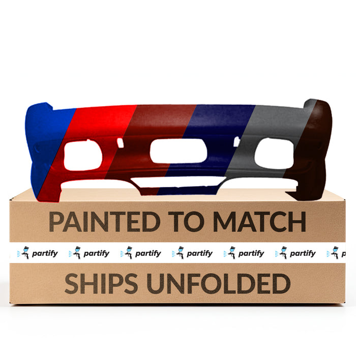 BMW X5 CAPA Certified Rear Bumper With Sensor Holes - BM1100131C