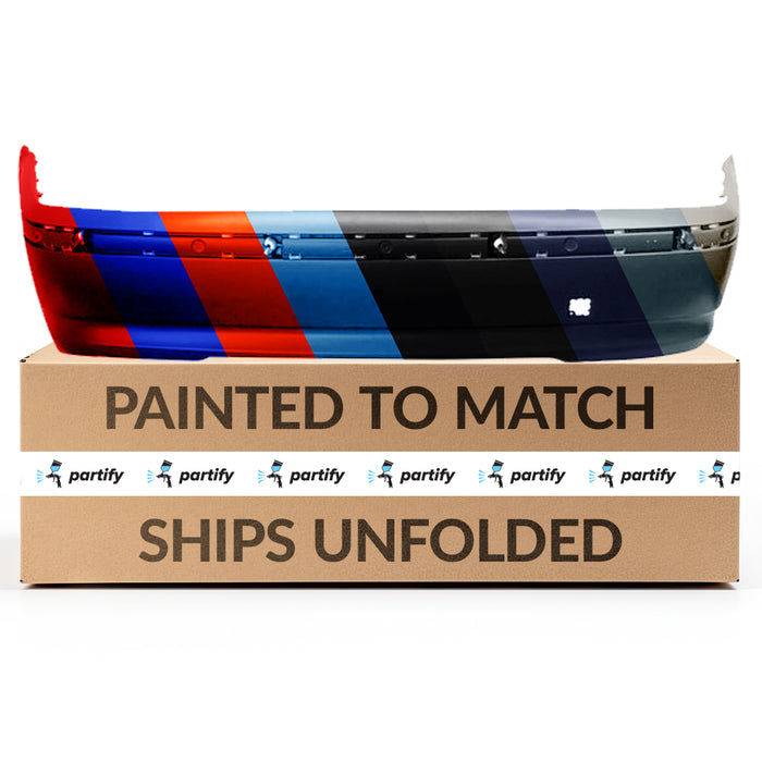 BMW 3 Series OEM Rear Bumper Sedan Without Sport - 51127030591