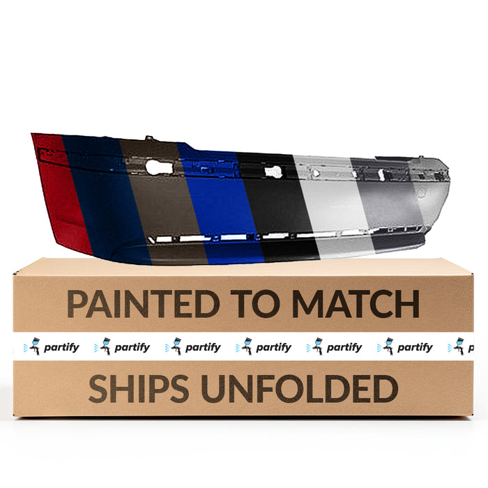 BMW 7 Series CAPA Certified Rear Bumper Sedan - BM1100135C