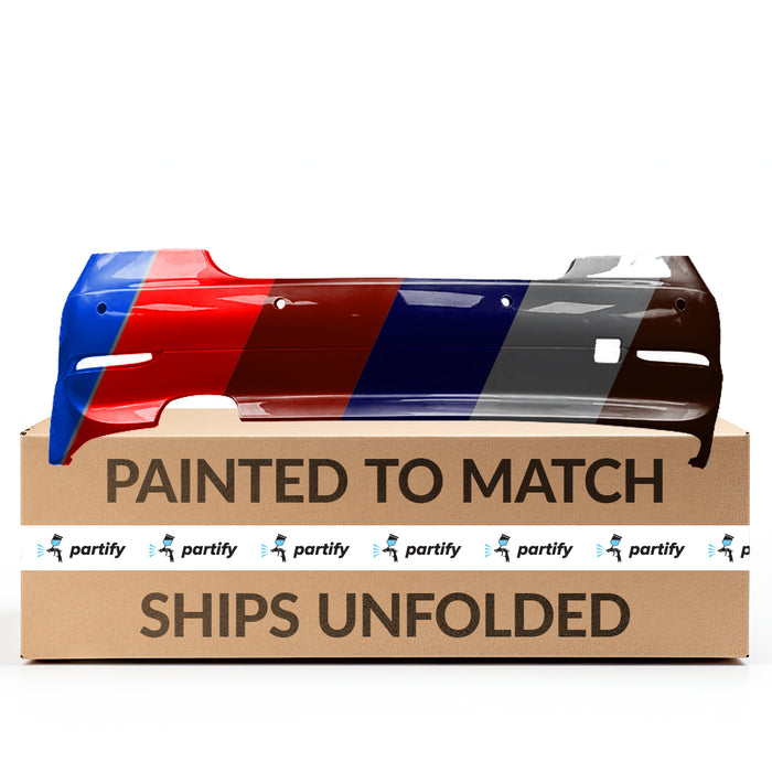 BMW 5 Series Rear Bumper Sedan Without M-Package - BM1100139