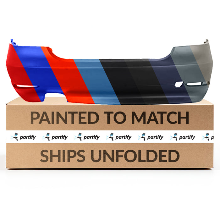 BMW 5 Series Rear Bumper Sedan Without M-Package - BM1100140