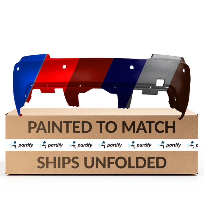 BMW 5 Series OEM Rear Bumper Sedan With M-Package - 51127897222