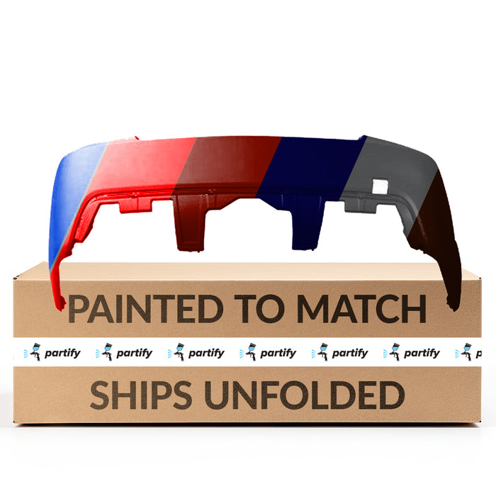 BMW 5 Series Rear Bumper With Sensor Holes Sedan With M-Package - BM1100162