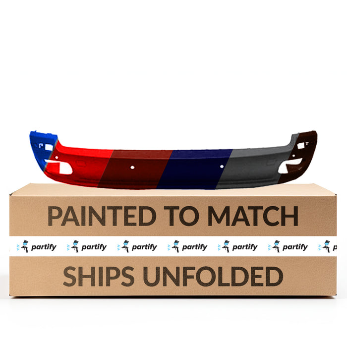 BMW X5 CAPA Certified Rear Bumper With Sensor Holes - BM1100173C