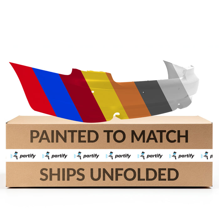 BMW 335i Rear Bumper W/Park Distance Control - BM1100178