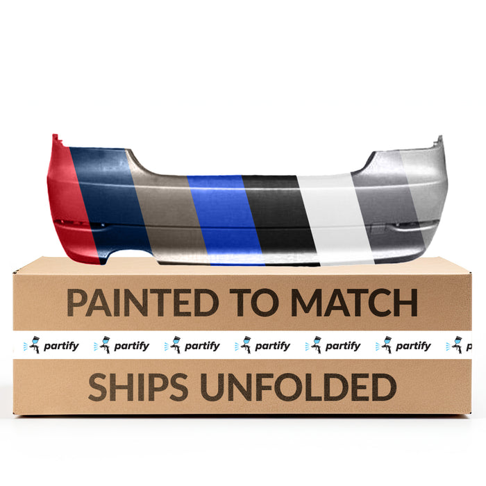 BMW 5 Series Rear Bumper Sedan Without M-Package - BM1100180