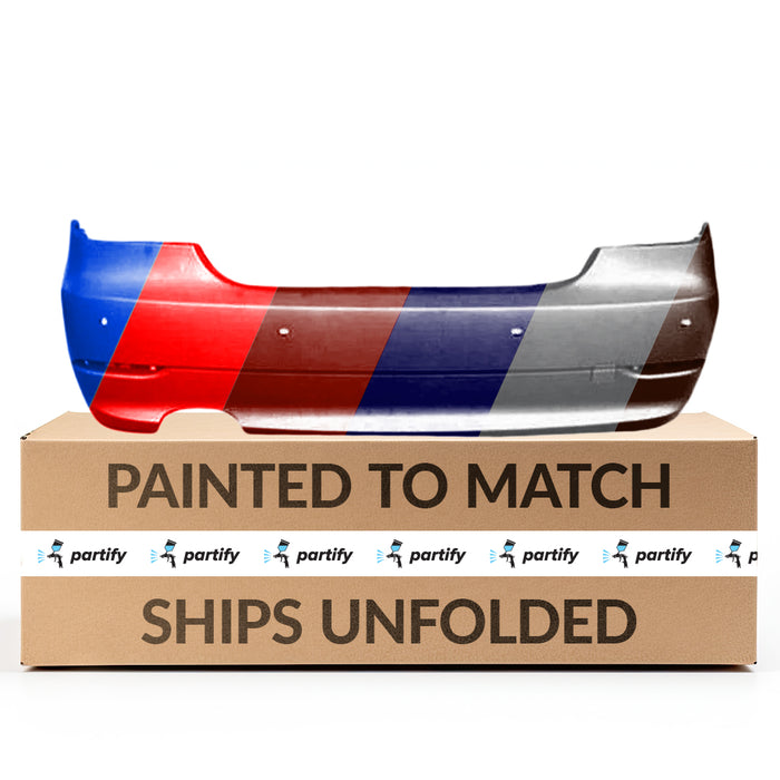 BMW 5 Series Rear Bumper Sedan Without M-Package - BM1100181