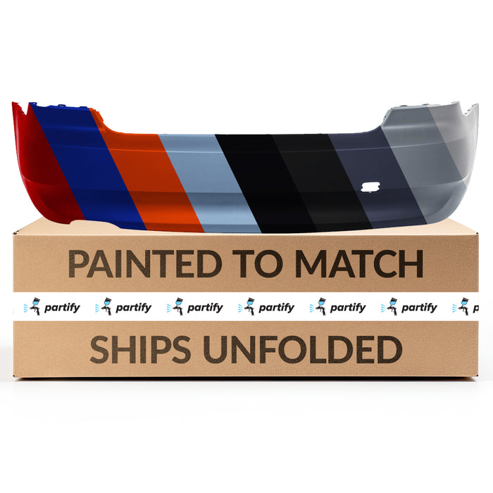 BMW 3 Series Coupe/Convertible Rear Bumper Without Sensor Holes & Without M-Package - BM1100184