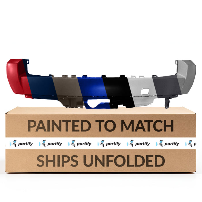 BMW X3 Rear Bumper Without M-Package - BM1100192