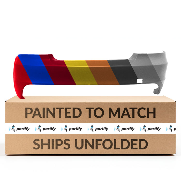 BMW 128i/135i Rear Bumper E82/E88 W/M Pkg W/O Park Distance Sensors Convertible/Coupe - BM1100193