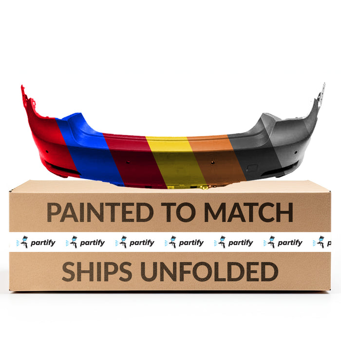 BMW 7 Series Rear Bumper With Sensor Holes Without M-Package - BM1100198