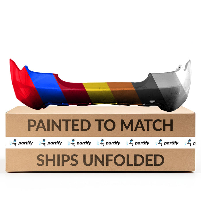 BMW 535i/535xi CAPA Certified Rear Bumper F11 W/Sport Pkg W/O Park Distance Control Wagon - BM1100212C