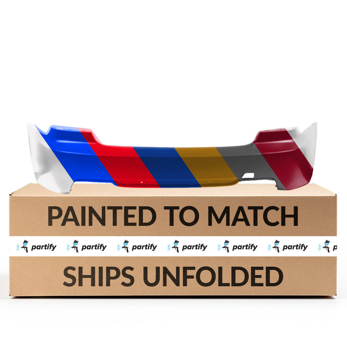 BMW 328i/335i CAPA Certified Rear Bumper E92/E93 W/M Pkg W/O Park Distance Sensors 6 Cyl 3L Convertible/Coupe - BM1100227C