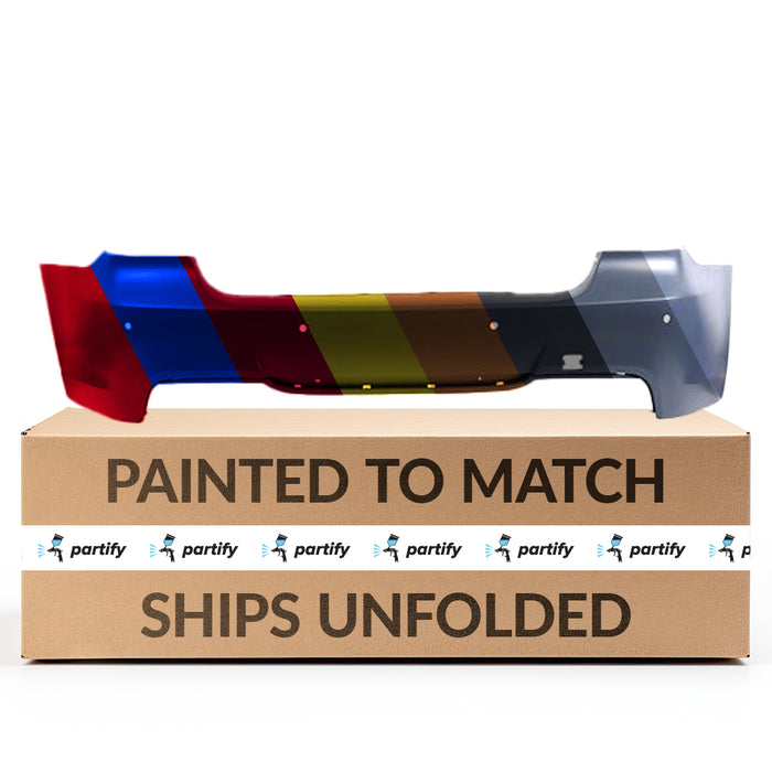 BMW 325i/328i/330i/335i Rear Bumper E90 W/M Pkg W/Park Distance Control 6 Cyl 3L Sedan - BM1100230