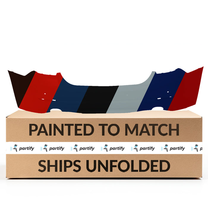 BMW 535i Rear Bumper F10 W/O M Pkg W/Park Distance Control Sedan - BM1100236